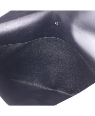  Large Vintage-like Portfolio Clutch Box Calf