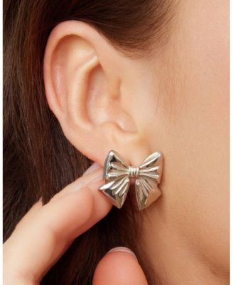 Sterling Silver in the Present Studs