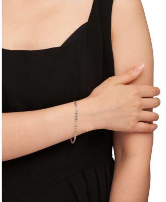 Sterling Silver Take Me There Petite Mariner Bracelet