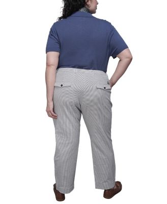  Plus The Empower Seersucker Trouser