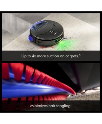 Spot+Scrub Ai Wet and Dry Robot Vacuum | Matched Black/Blue