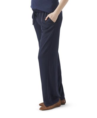 Tamara Satin Pull-On Pant