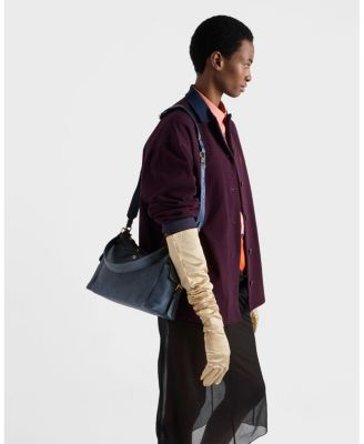 Explore Large Nappa Leather Bag