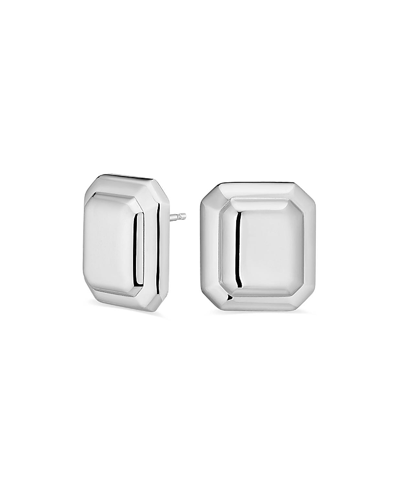 Oradina Sterling Silver Cufflink Button Studs