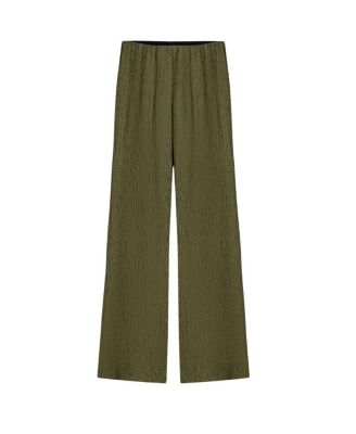  Flared High-Waist Pants