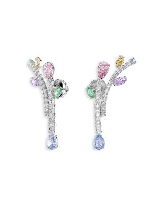 Ariana Grande x Swarovski Cubic Zirconia Bouquet Drop Earrings