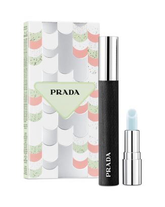 PRADA BALM & REFINE セット Prada Pradascope Mascara & Mini Lip Balm Gift Set | Bloomingdale's