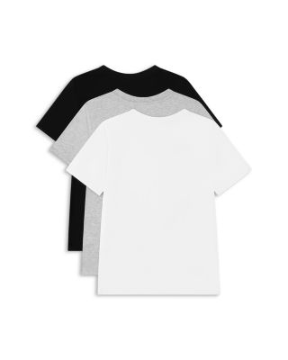 Boys' Cotton Undershirts, 3 Pack - Big Kid