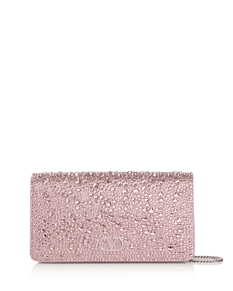 Valentino Garavani VLogo Embellished Mini Shoulder Bag