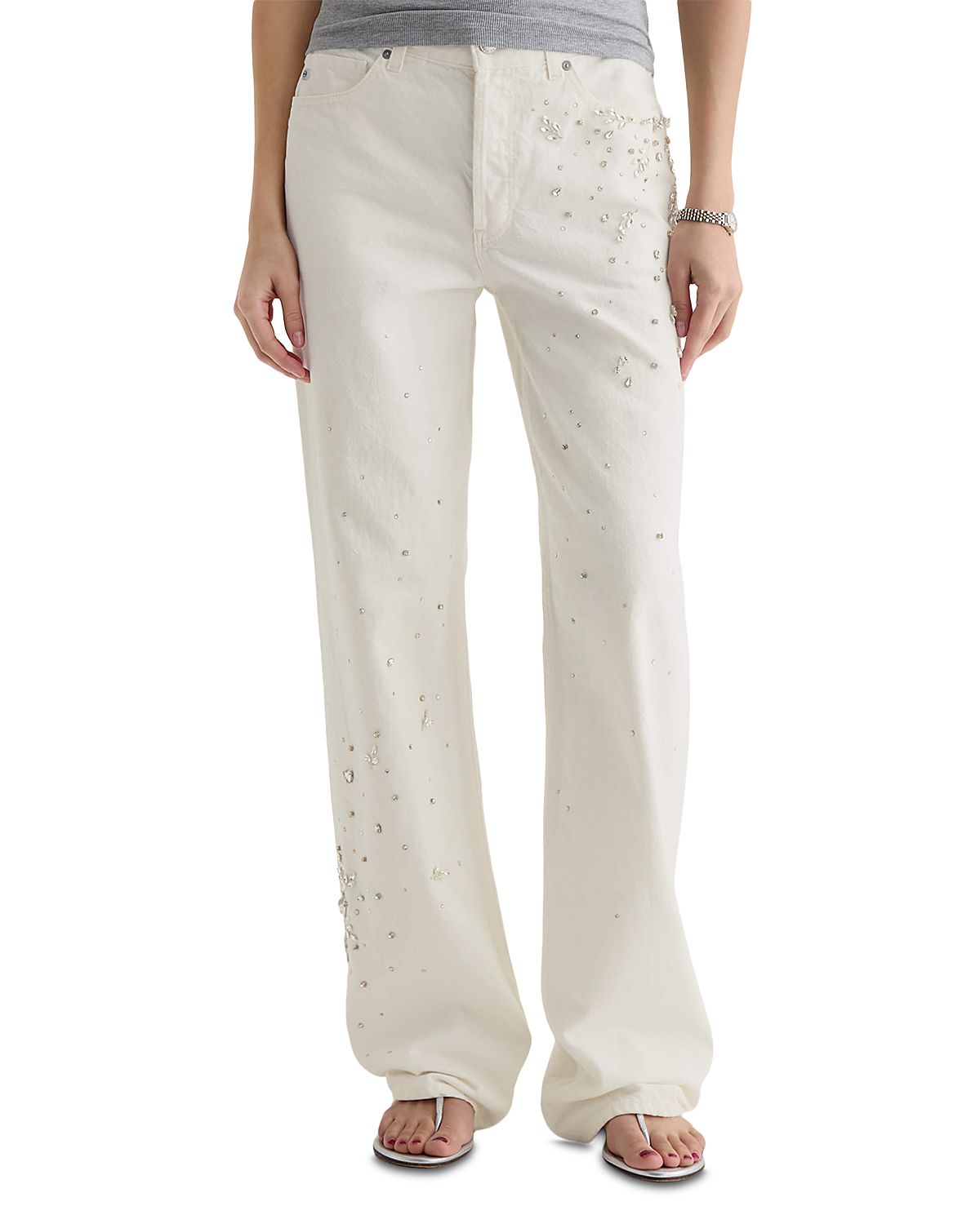 Ag Hattie High Rise Barrel Jeans