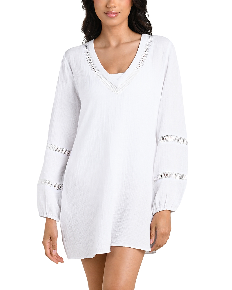 La Blanca Seaside Covers Tunic Cover Up