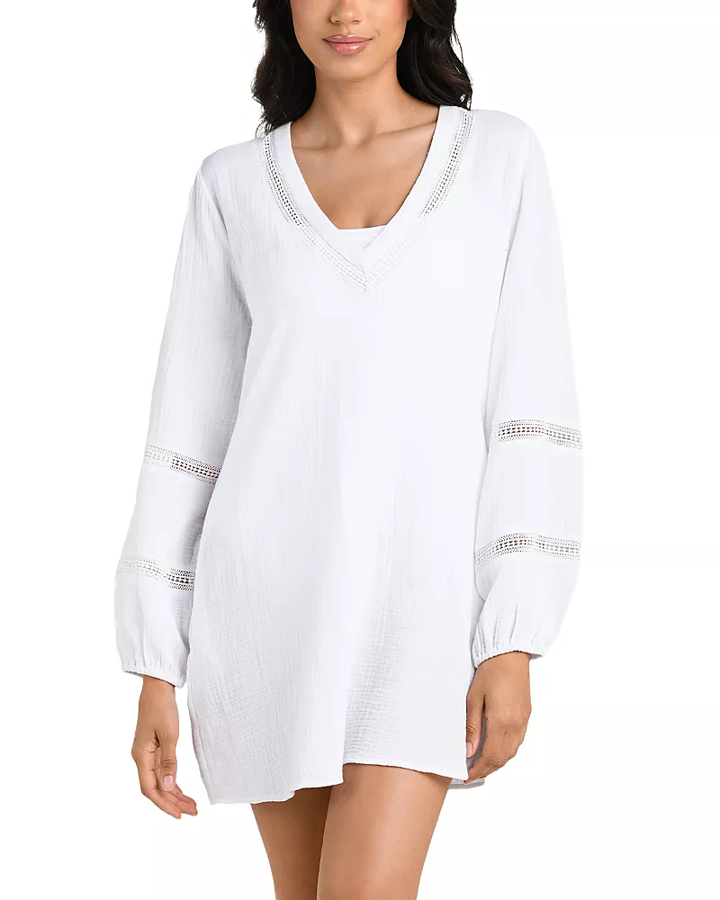 La Blanca Seaside Covers Tunic Cover Up