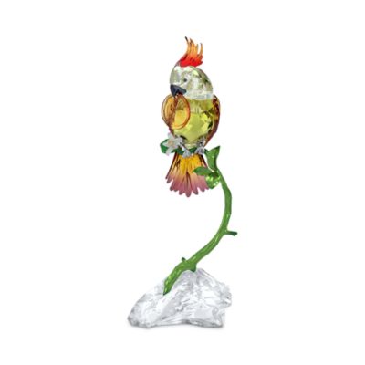 Idyllia Collection Cockatoo Crystal Figurine