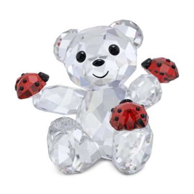 Kris Bear Collection Good Luck Bear Crystal Figurine