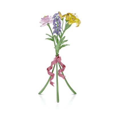 Florere Collection Bouquet Crystal Figurine