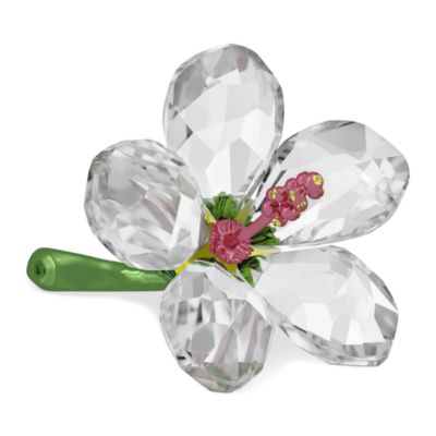 Florere Collection Hibiscus Crystal Figurine