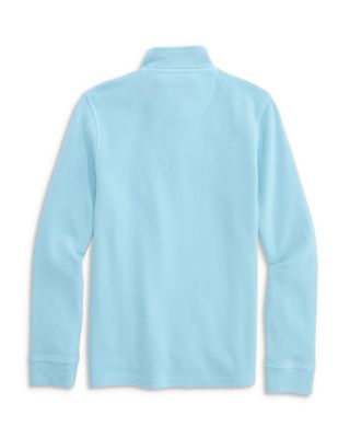 Boys' Coastline Garment Dyed Quarter Zip Sweatshirt - Little Kid, Big Kid