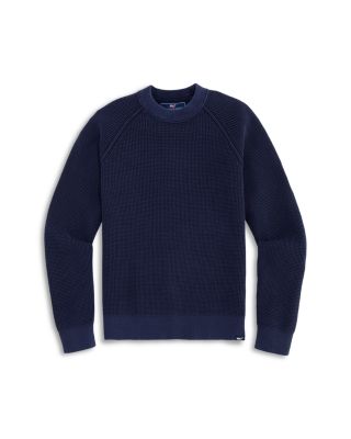 Boys' Garment Dyed Beach Waffle Crewneck Sweater - Little Kid