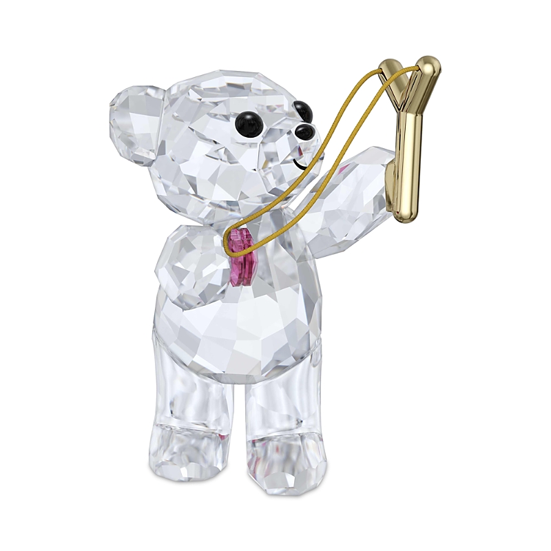Swarovski Kris Bear Collection Sending You Love Crystal Figurine