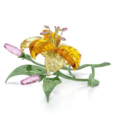 Florere Collection Large Lily Crystal Figurine