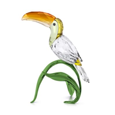 Idyllia Collection Toucan Crystal Figurine