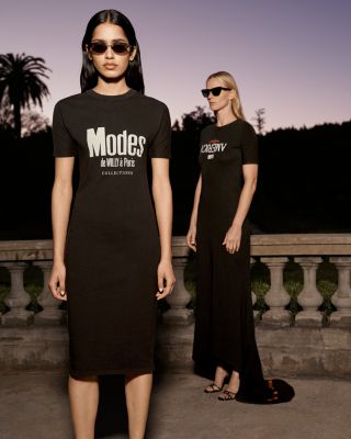 Modes de Willy T-Shirt Dress