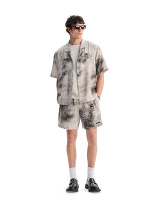 Splatter Camp Collar Shirt - Exclusive 