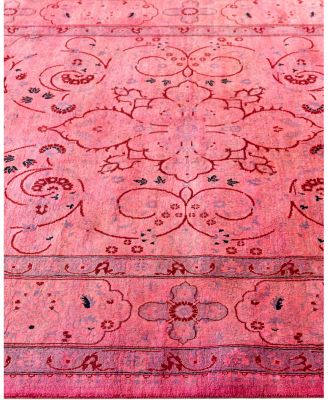 Bloomingdale's Fine Vibrance M1030 Area Rug 4'7"x7'7"