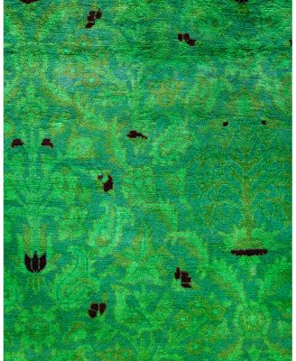 Bloomingdale's Fine Vibrance M901 Area Rug 4'2"x6'3"