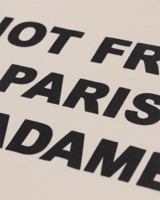 Not From Paris Slogan T-Shirt