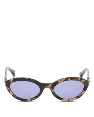 Oval Sunglasses, 52mm