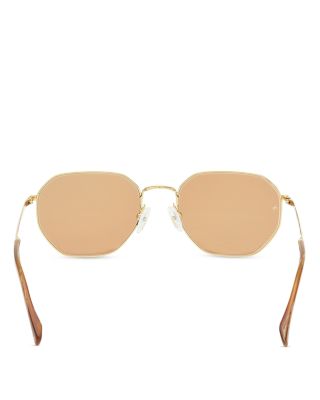 Geometric Sunglasses, 53mm
