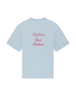 Not From Paris Slogan T-Shirt