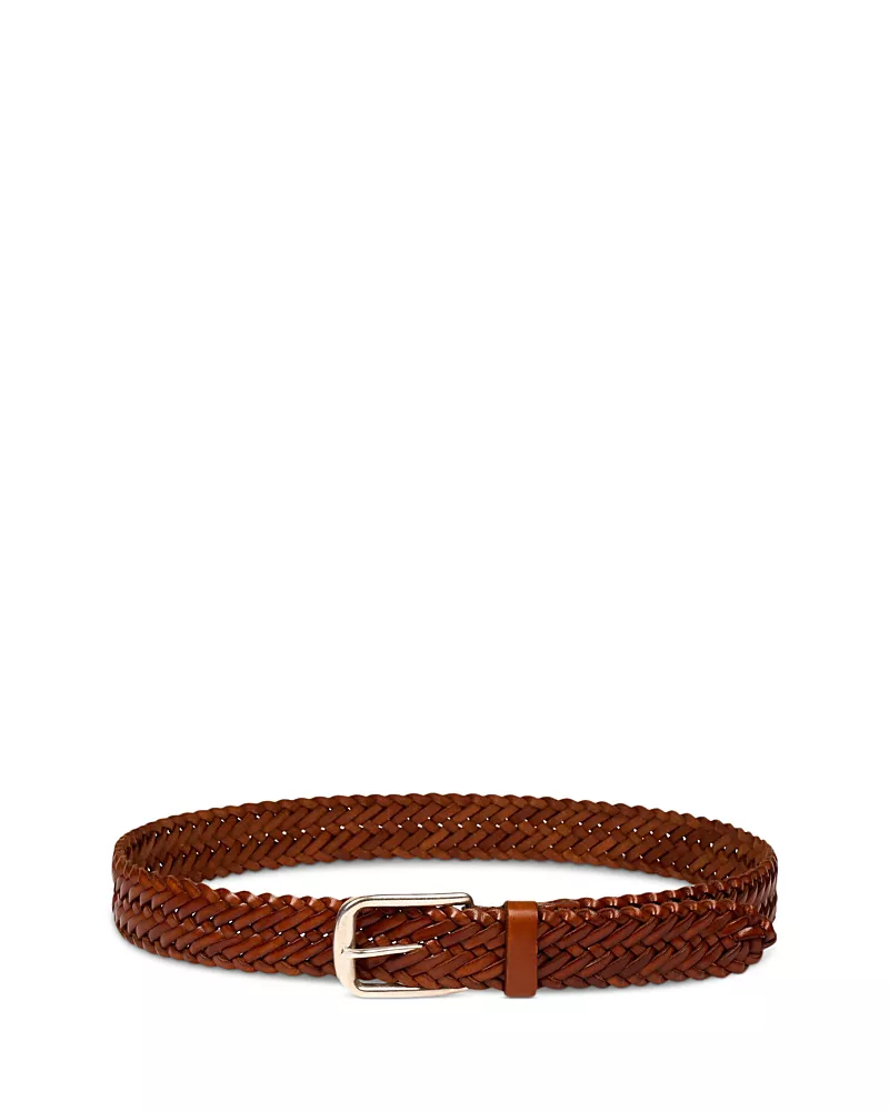 Sandro Men's Vegetable Tanned Leather Belt