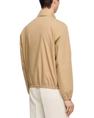 Classic Fit Zip Up Jacket