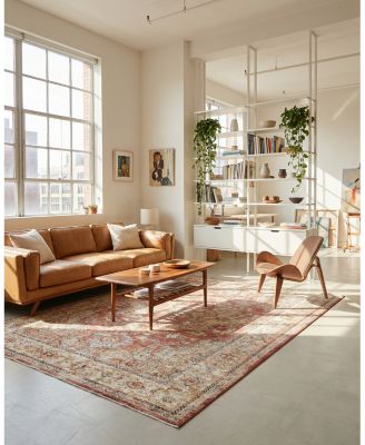 Exquisite Rugs Antique Loom 5600 Area Rug 6'X9'