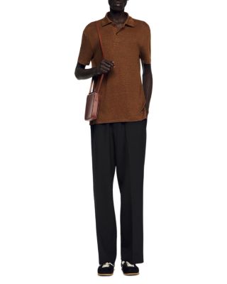 Beach Linen Polo Shirt