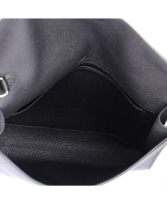 24 Sac a Depeches Wristlet Pouch Epsom