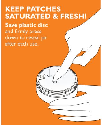 Potent C Power Brightening Hydra Gel Eye Patches