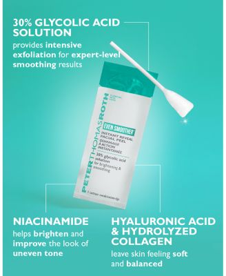 Even Smoother Instant Reveal Facial Peel, Pack of 8