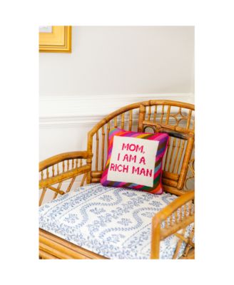 Cher Knows Best Needlepoint Decorative Pillow