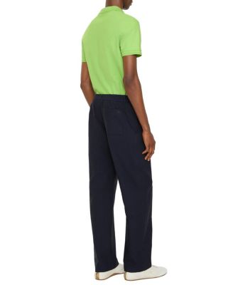  Cotton Linen Tailored Trousers