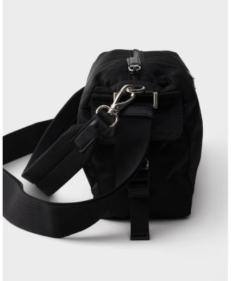  Explore Re-Nylon and Leather Bag