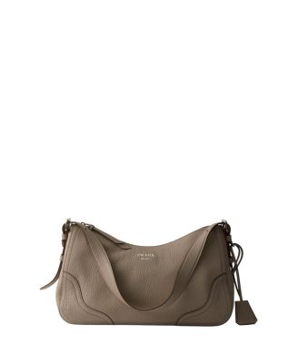 Aimee Large Leather Shoulder Bag