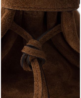 Bonnie Suede Mini Handbag