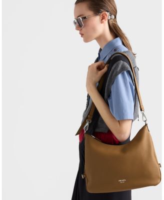 Fold Large Leather Shoulder Bag