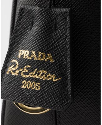  Re-Edition 2005 Saffiano Leather Mini-Bag