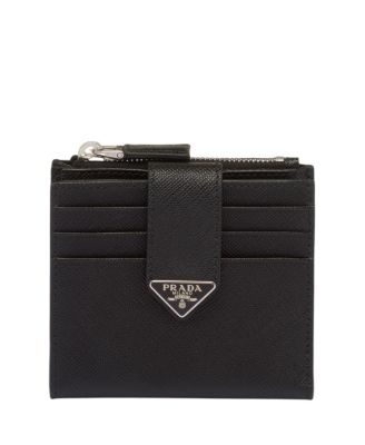  Saffiano Leather Card Holder