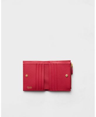 Small Saffiano Leather Wallet