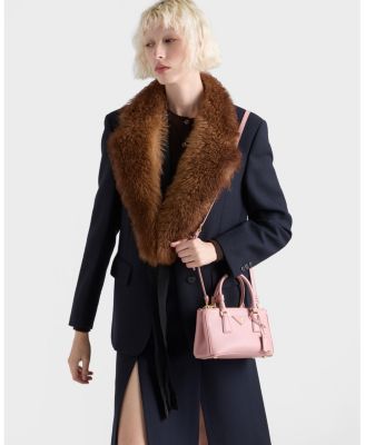  Galleria Mini Saffiano Leather Bag